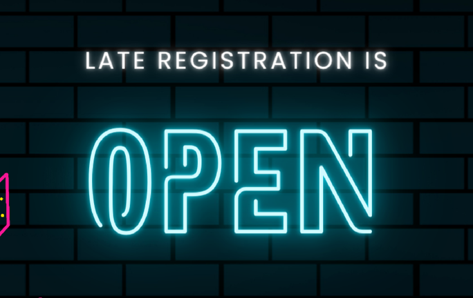 Spring 2024 - Late Registration is Open